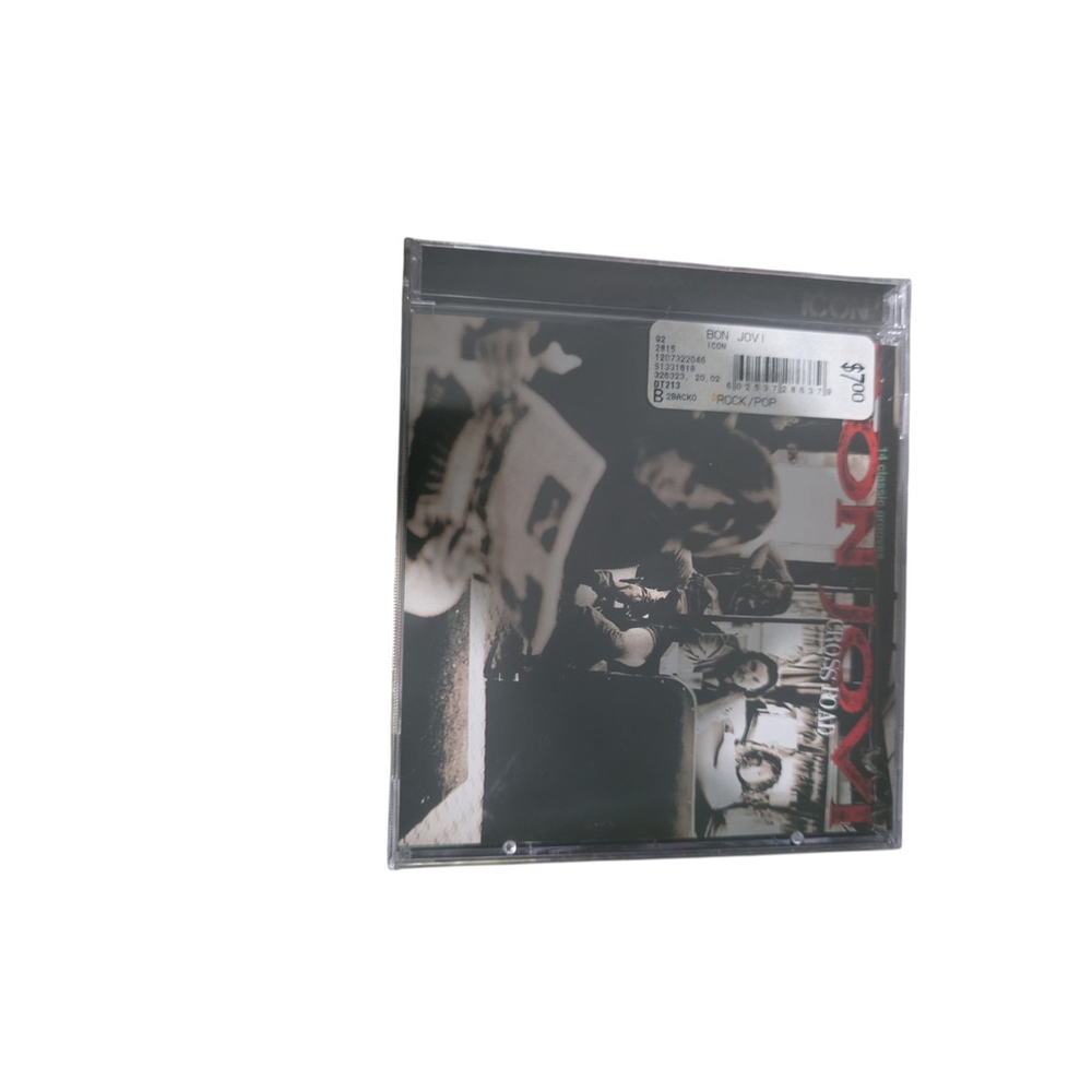 Bon Jovi Cross Roads CD, brand new sealed #23